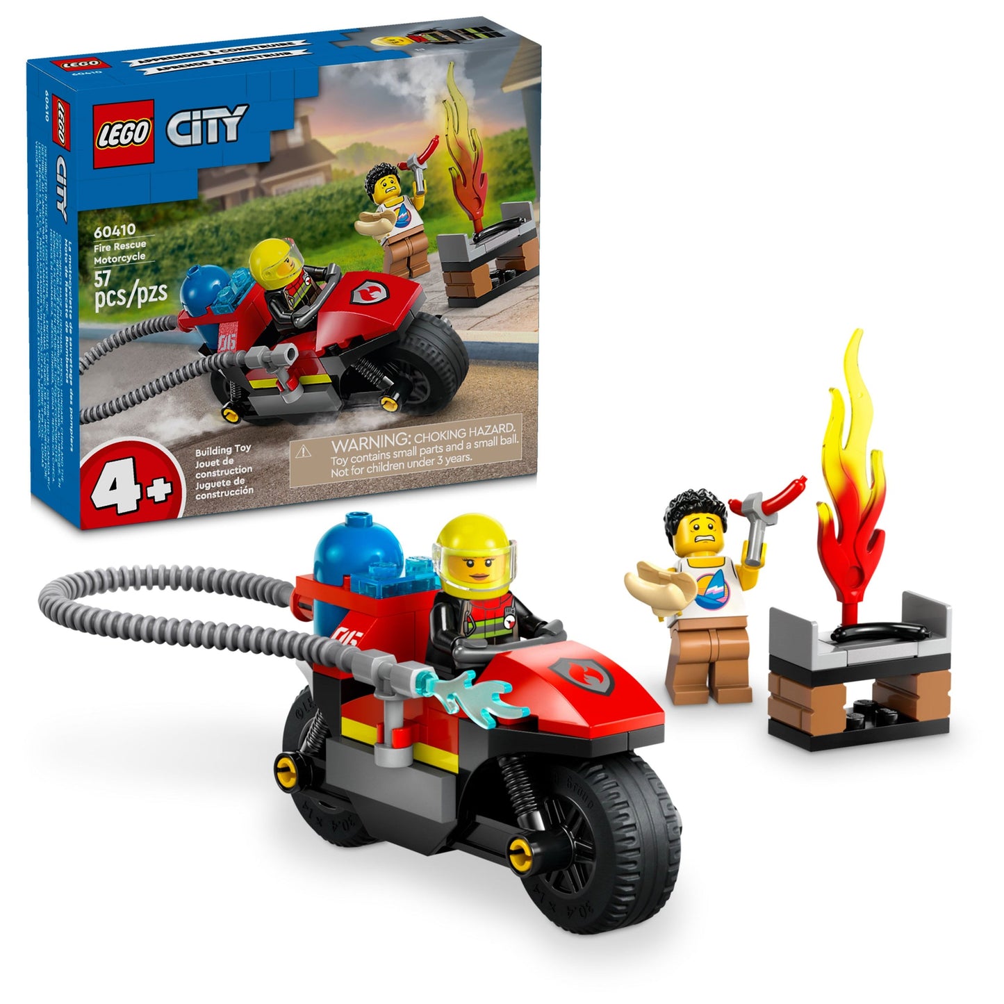 60410 Fire Rescue Motorcycle