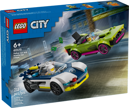 60415 Police Car and Muscle Car Chase