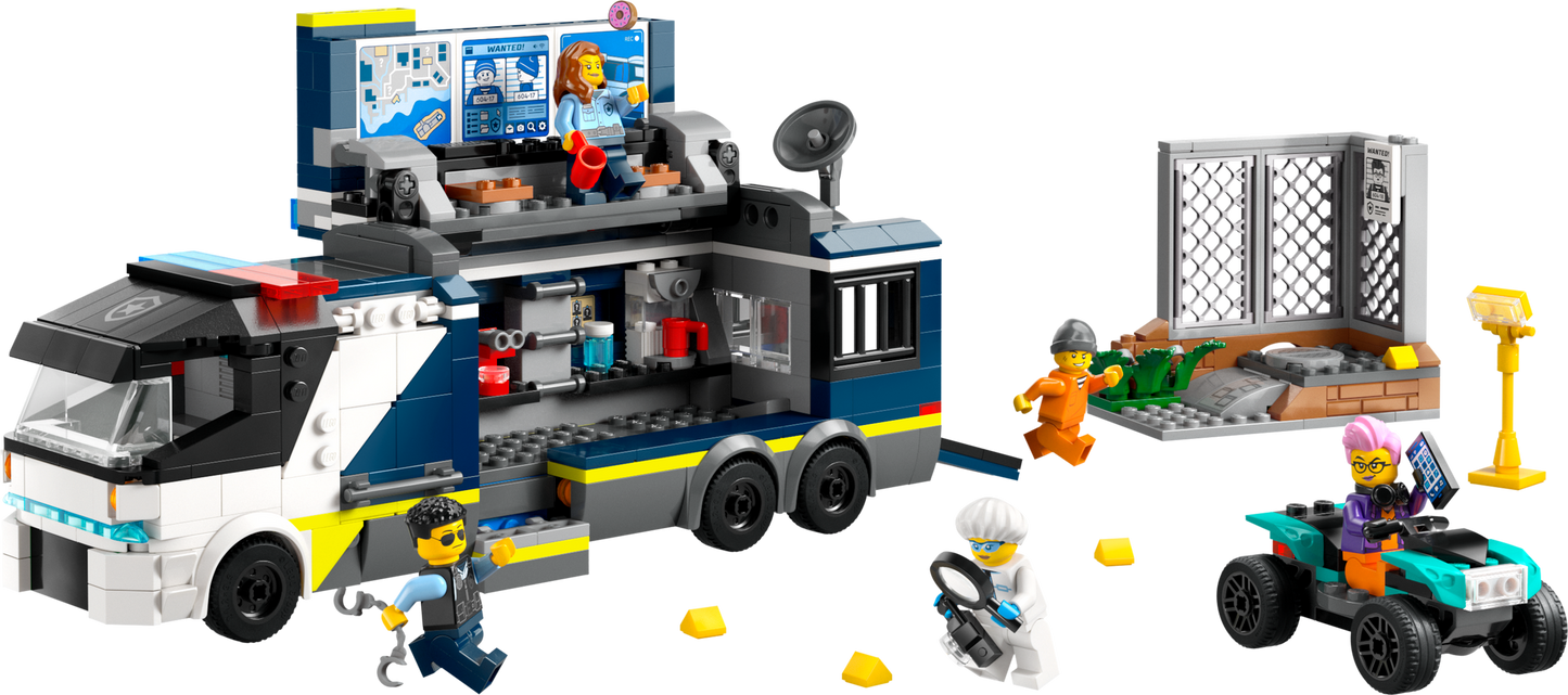 60418 Police Mobile Crime Lab Truck