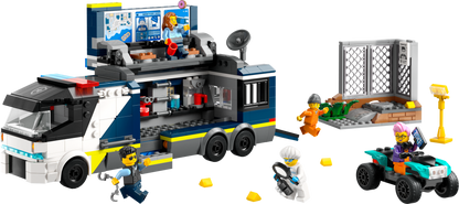 60418 Police Mobile Crime Lab Truck