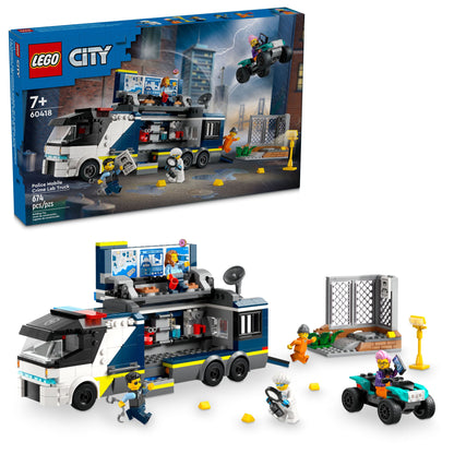 60418 Police Mobile Crime Lab Truck