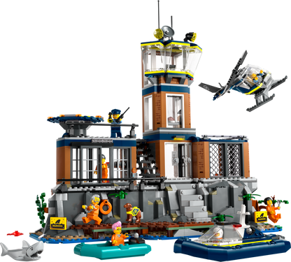 60419 Police Prison Island