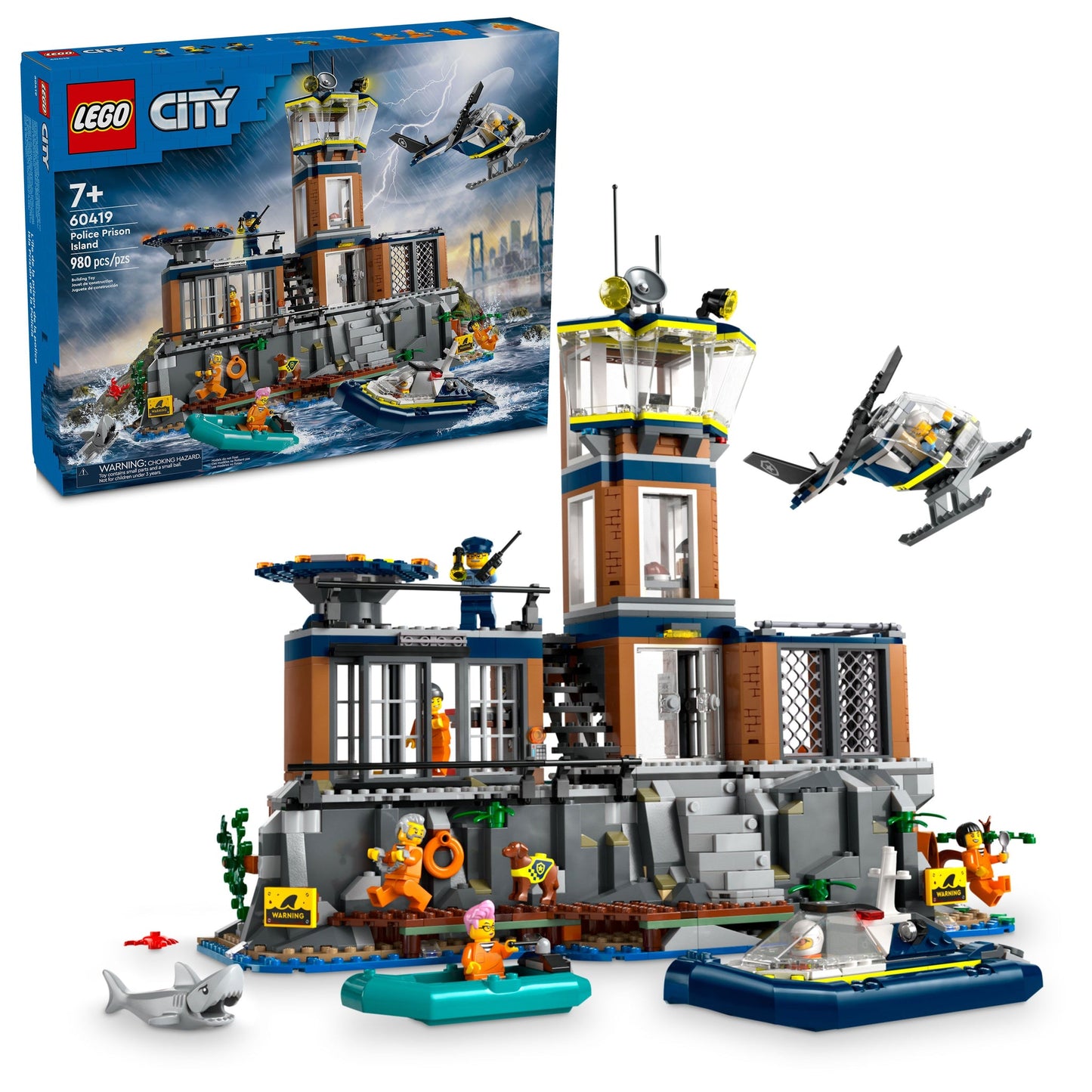 60419 Police Prison Island