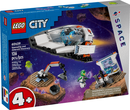 60429 Spaceship and Asteroid Discovery