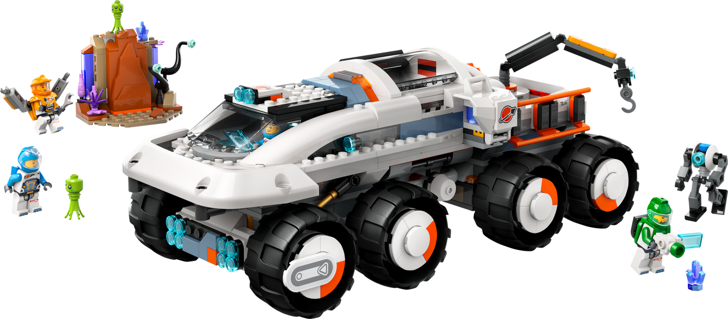 60432 Command Rover and Crane Loader