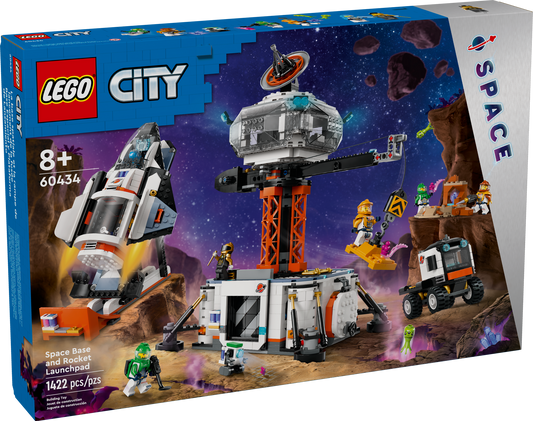 60434 Space Base and Rocket Launchpad