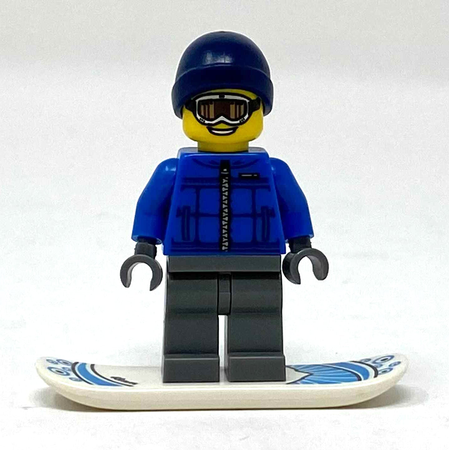 S5 Snowboarder Guy - Series 5 Minifigure (col080)
