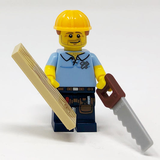 S13 Carpenter - Series 13 Minifigure (col203)