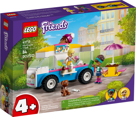 41715 Ice-Cream Truck (Retired) LEGO Friends