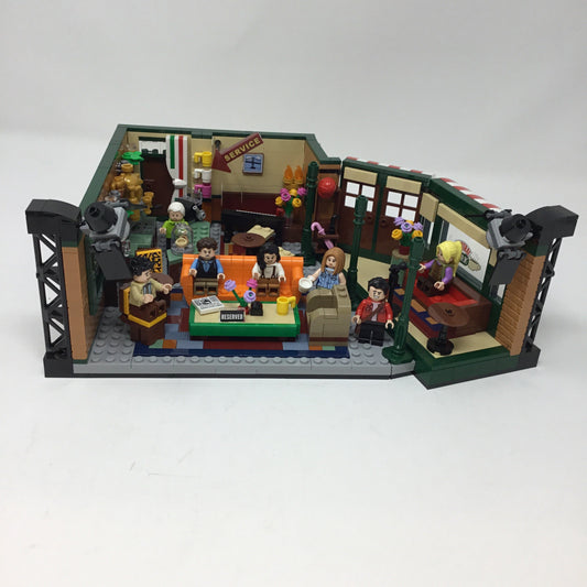 21319-1 Friends Central Perk (Used) LEGO Ideas