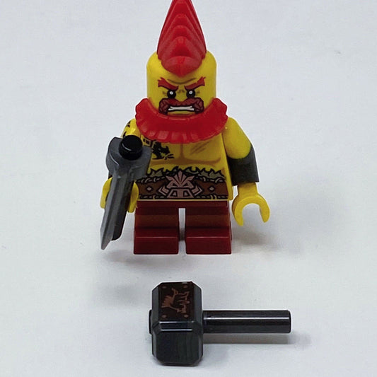 S17 Battle Dwarf -Series 17 Minifigure (col295)