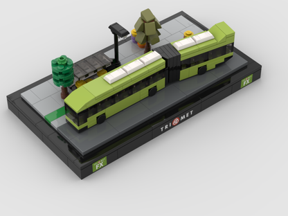 TriMet FX Microscale Bus (Custom)