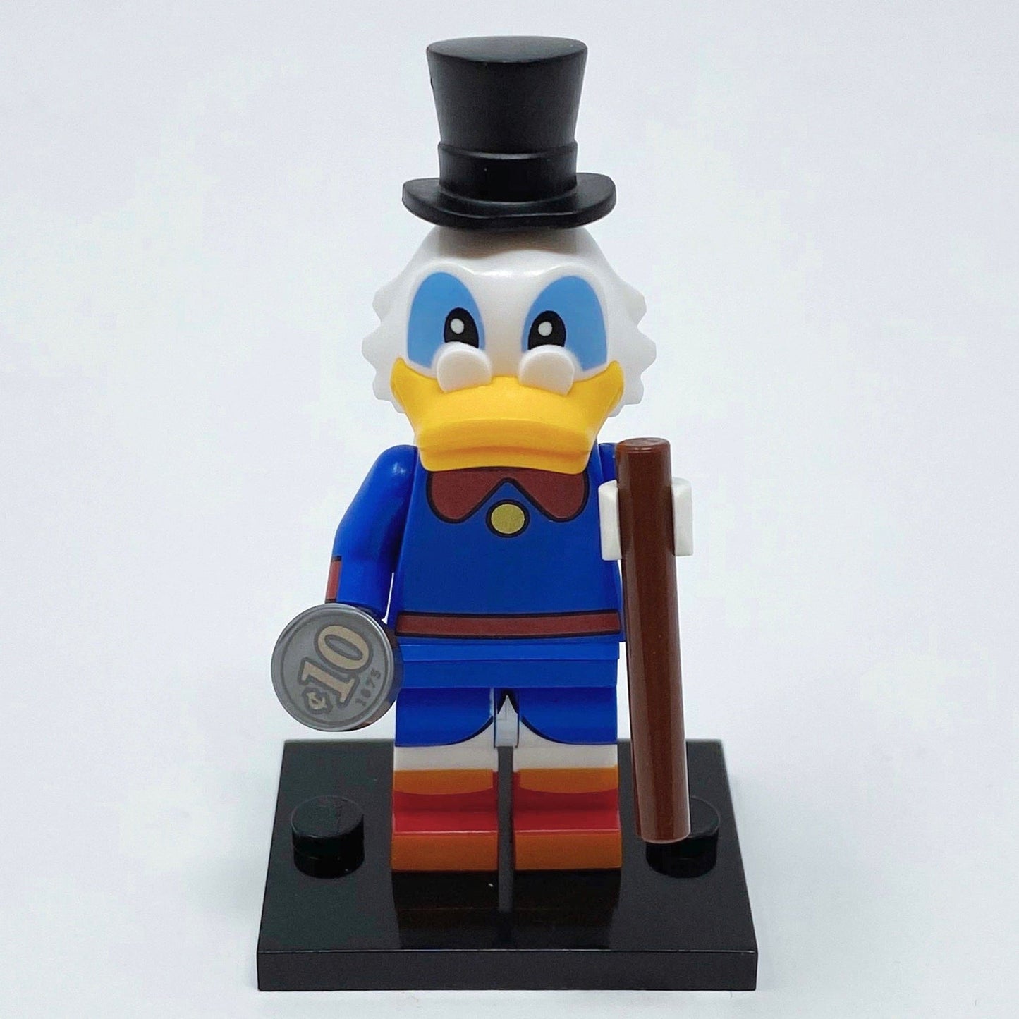 DIS2 Scrooge McDuck - Disney Series 2 Minifigure (dis029)