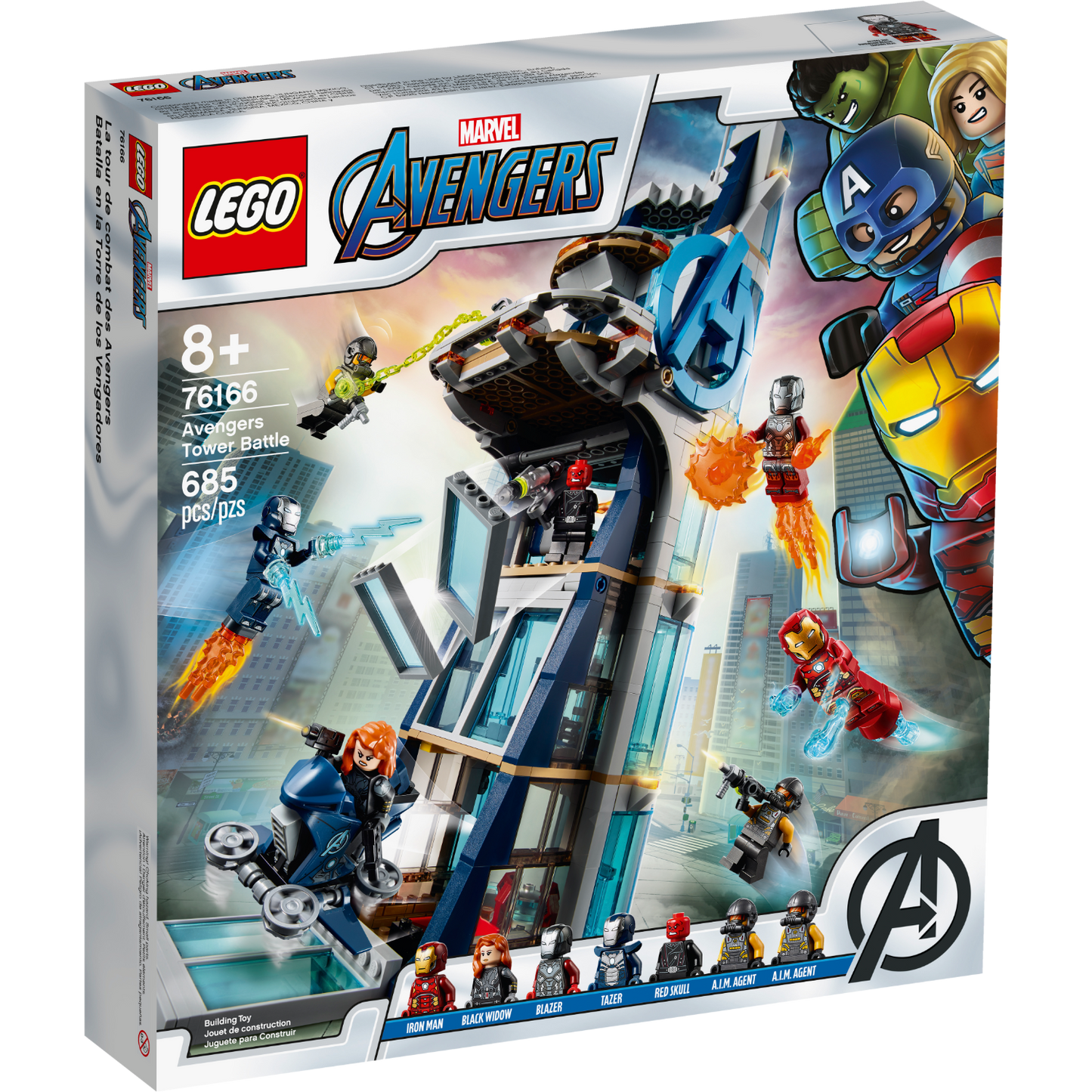 76166 Avengers Tower Battle (Retired) LEGO Marvel Super Heroes