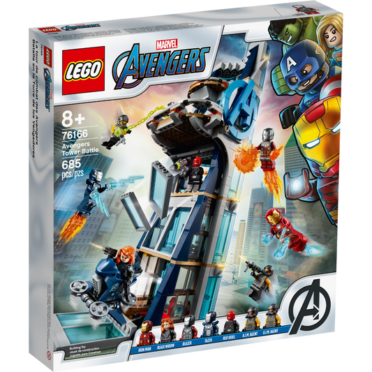 76166 Avengers Tower Battle (Retired) LEGO Marvel