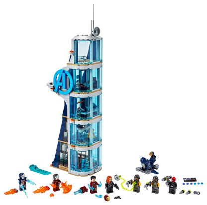76166 Avengers Tower Battle (Retired) LEGO Marvel Super Heroes