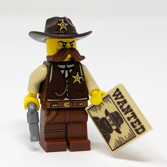 S13 Sheriff - Series 13 Minifigure (col196)