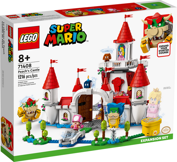 71408 Peach's Castle Expansion Set