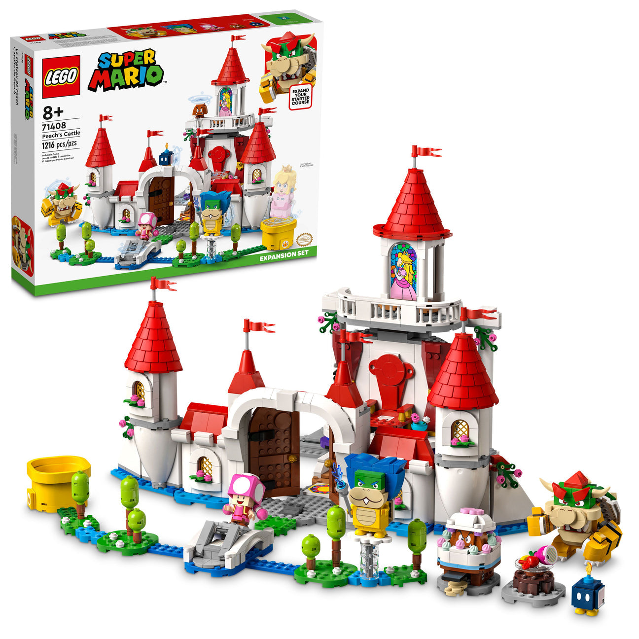 71408 Peach's Castle Expansion Set (Retired) LEGO Super Mario