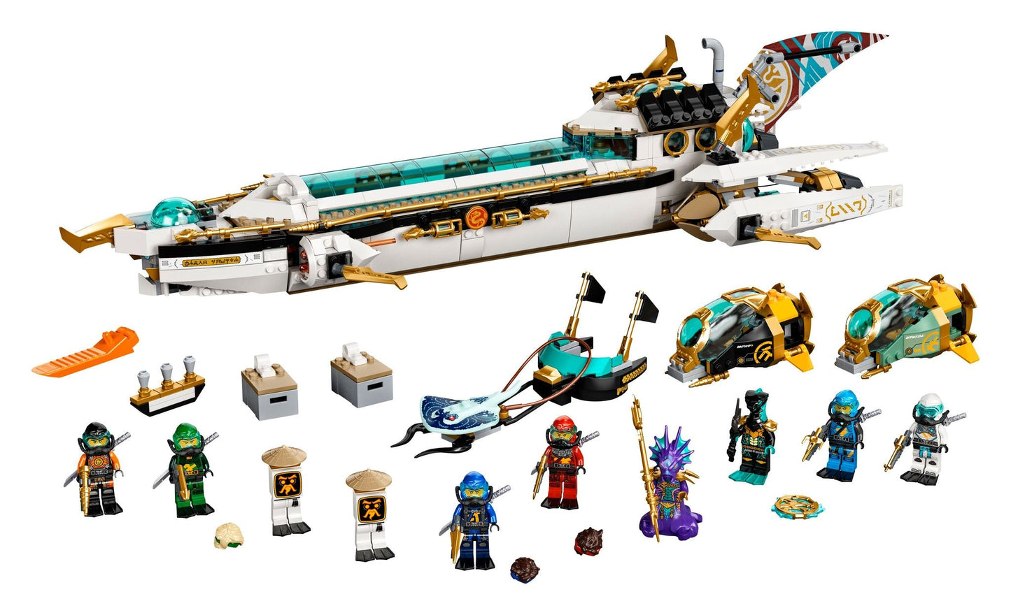 71756 Hydro Bounty (Retired) LEGO Ninjago