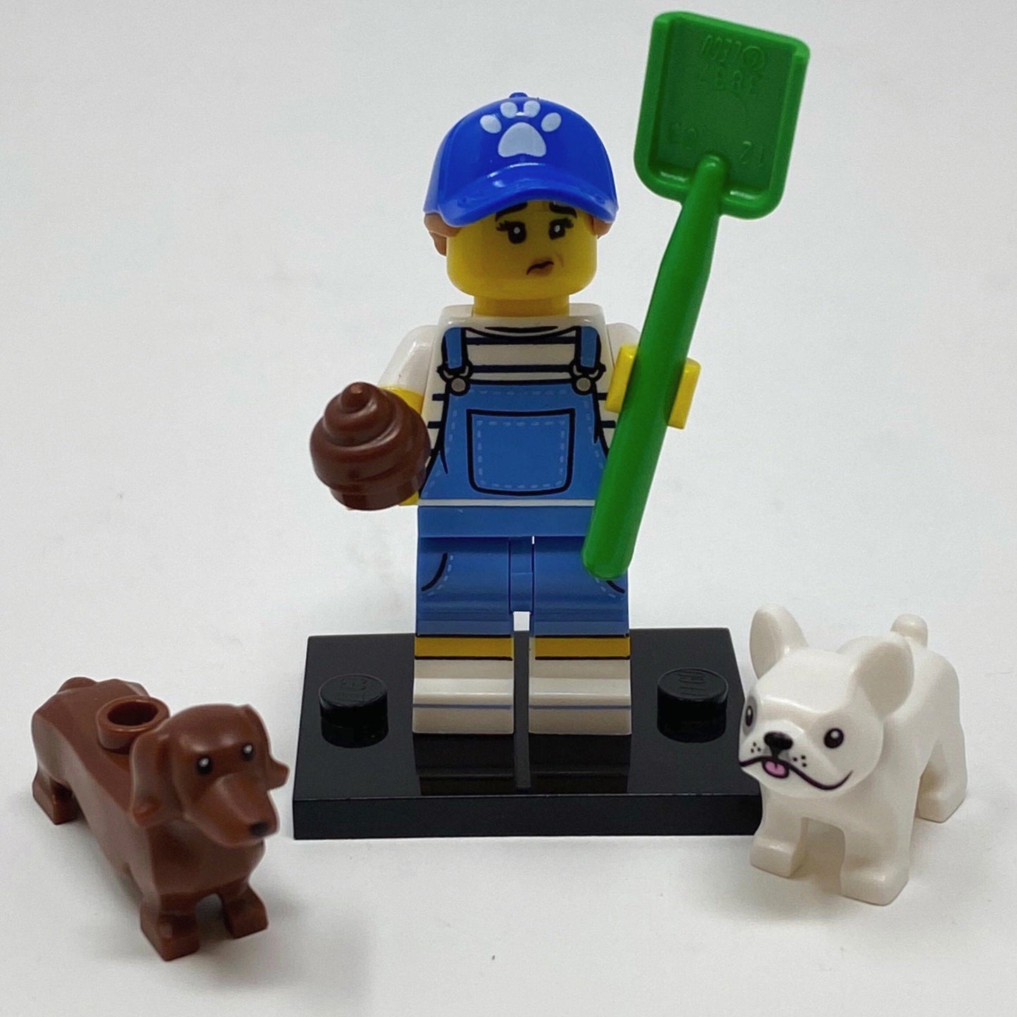 S19 Dog Sitter - Series 19 Minifigure (col350)