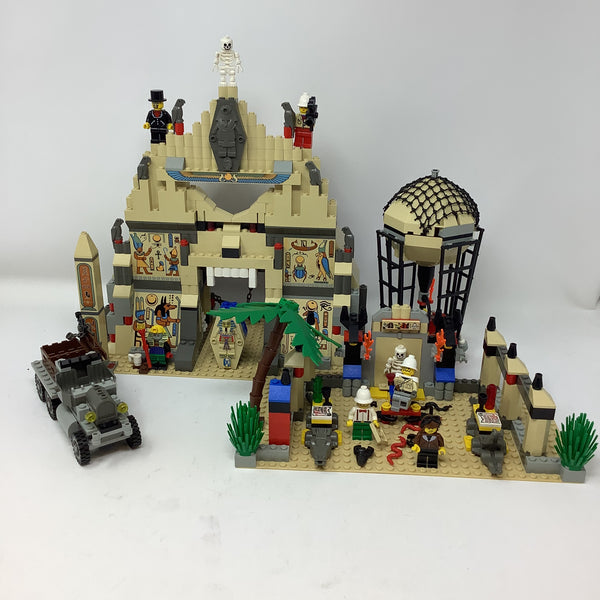 segment hver dag Empirisk 5988-1 Pharaoh's Forbidden Ruins (Used) LEGO Adventurers – Bricks &  Minifigs Portland