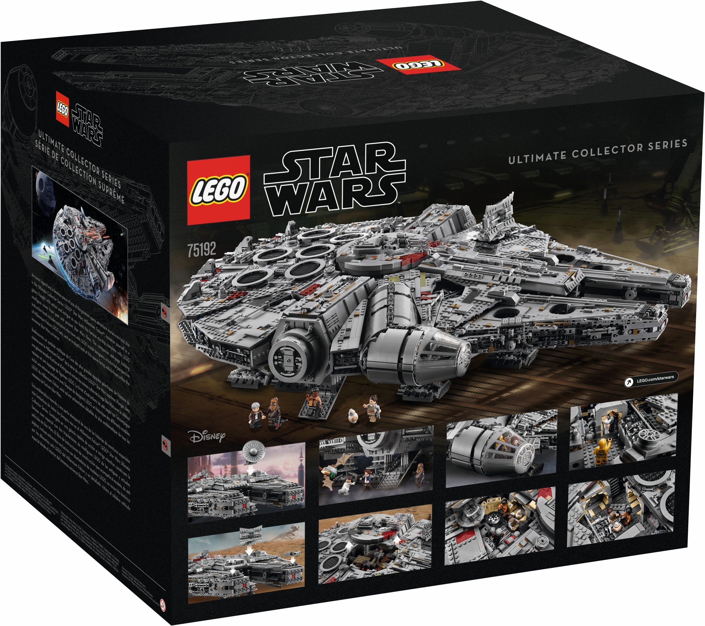 Lego ucs best sale millennium falcon retire