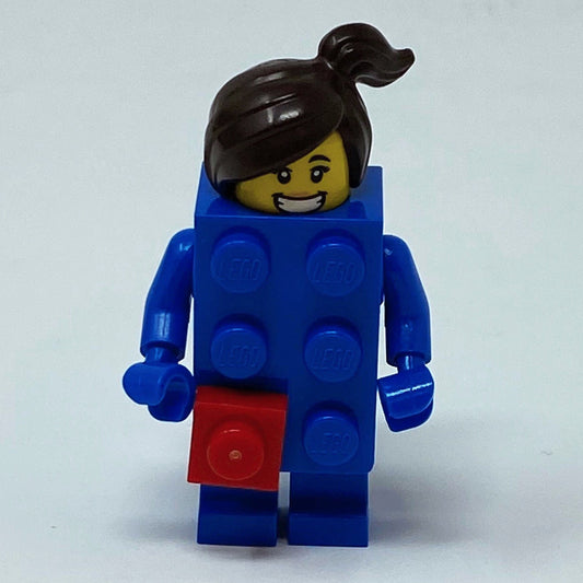 S18 Brick Suit Girl - Series 18 Minifigure (col314)
