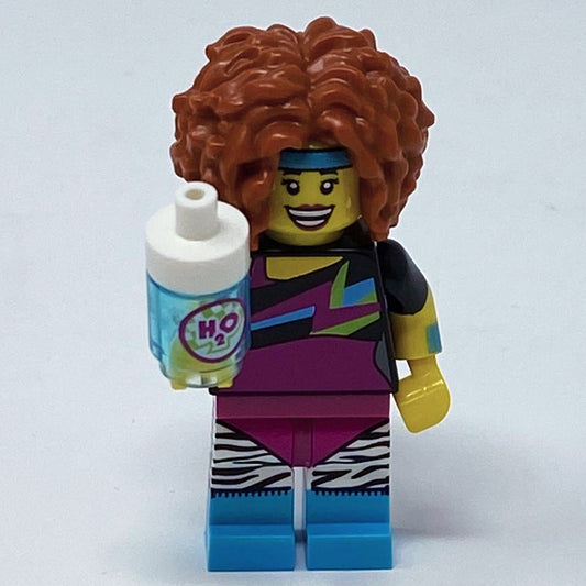 S17 Dance Instructor - Series 17 Minifigure (col299)