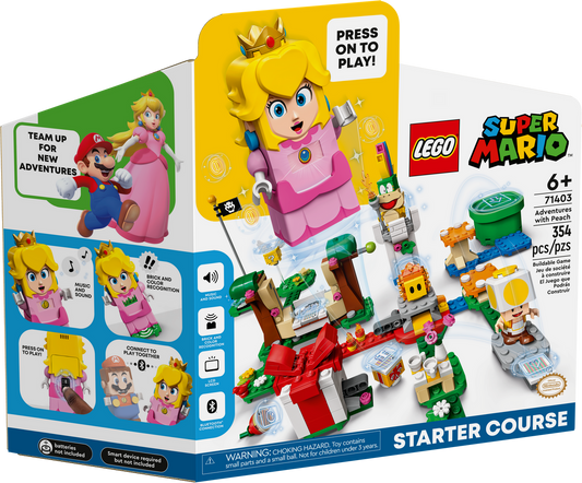71403 Adventures with Peach Starter Course (Retired) LEGO Super Mario