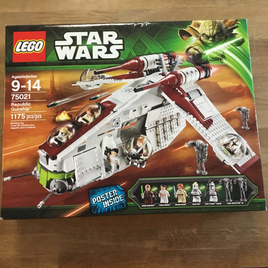 75021 Republic Gunship (Retired) LEGO Star Wars