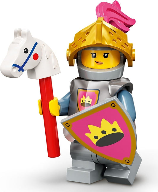 S23 Knight of the Yellow Castle - Series 23 Minifigure (col408)