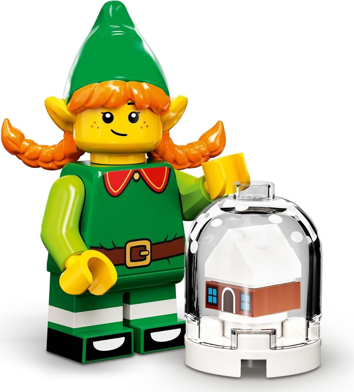 S23 Holiday Elf - Series 23 Minifigure (col402)