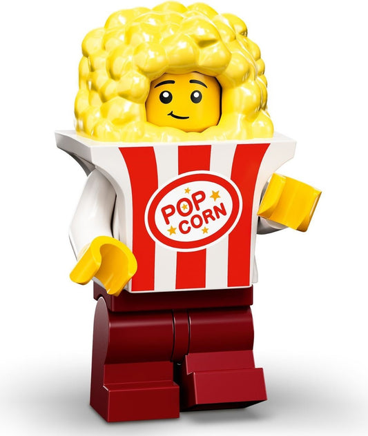 S23 Popcorn Costume - Series 23 Minifigure (col404)