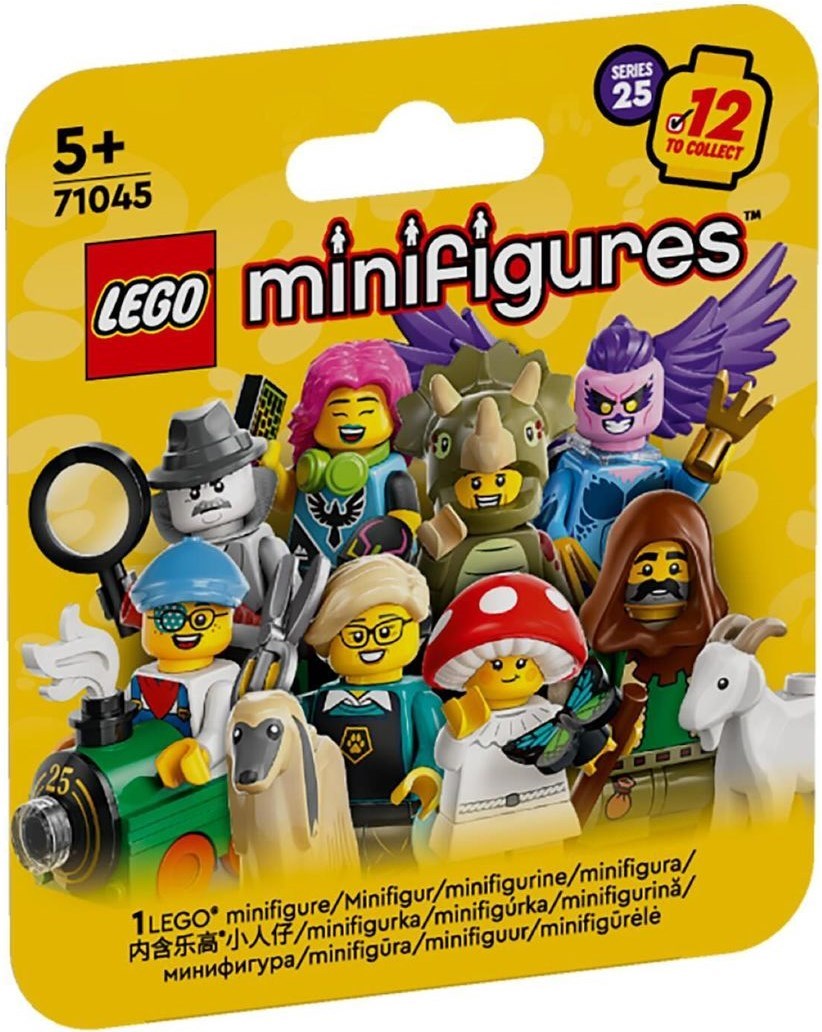 71045 Series 25 (Retired) LEGO Collectible Minifigures