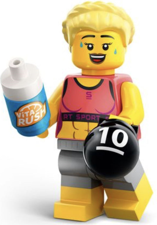 S25 Fitness Instructor - Series 25 Minifigure (col430)