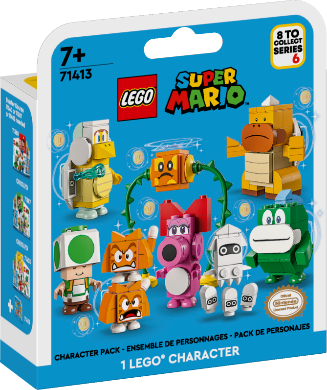 71413 Character Packs - Series 6 (Retired) LEGO Super Mario