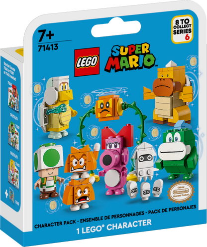 71413 Character Packs - Series 6 (Retired) LEGO Super Mario