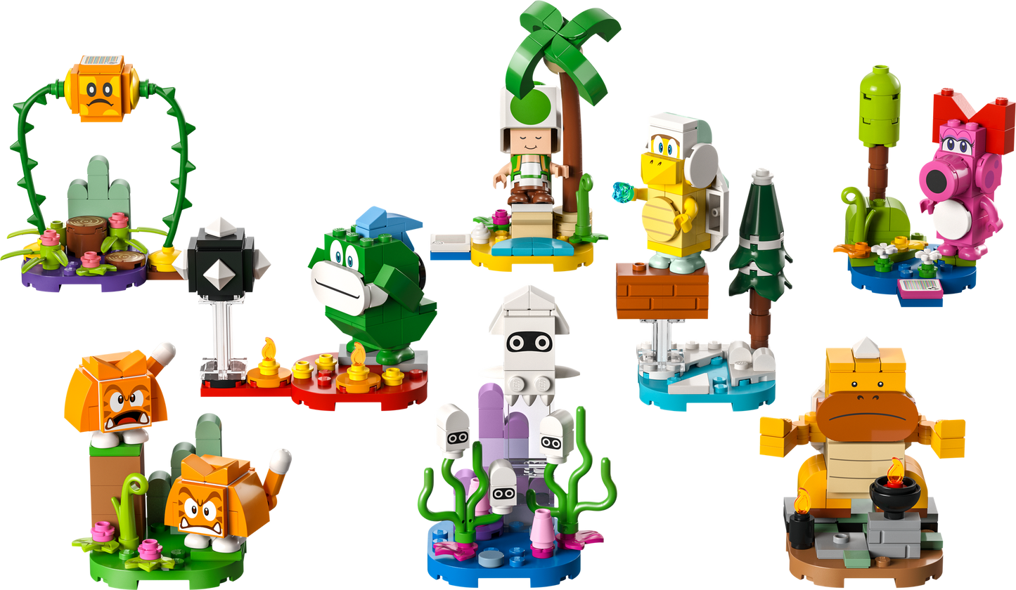 71413 Character Packs - Series 6 (Retired) LEGO Super Mario