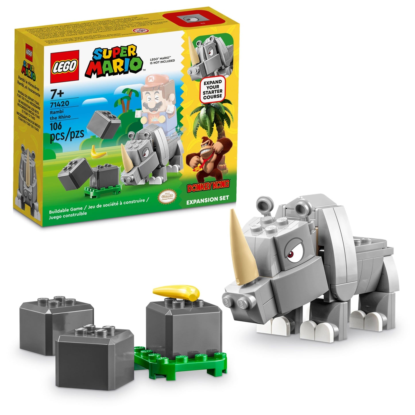 71420 Rambi the Rhino Expansion Set