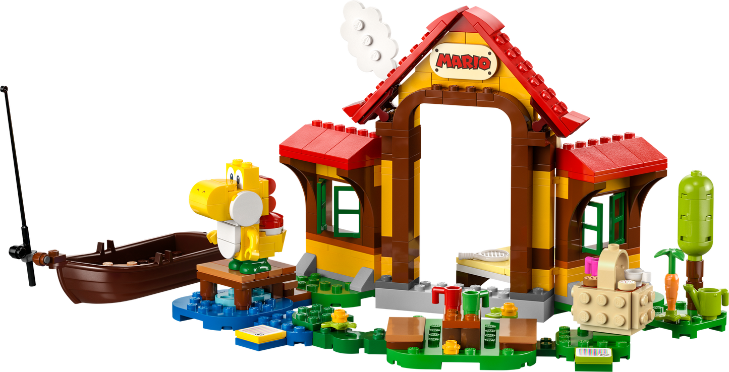 71422 Picnic at Mario's House Expansion Set