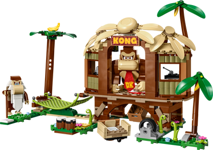 71424 Donkey Kong's Tree House Expansion Set