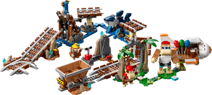 71425 Diddy Kong's Mine Cart Ride Expansion Set