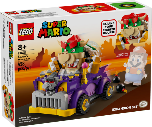 71431 Bowser's Muscle Car Expansion Set