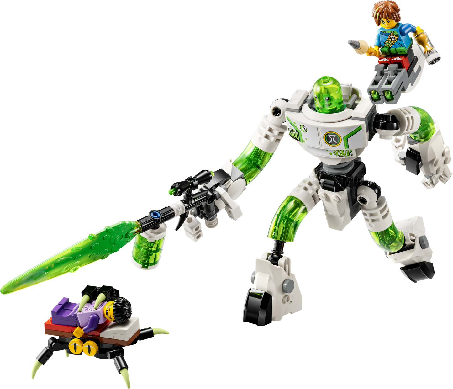 71454 Mateo and Z-Blob the Robot