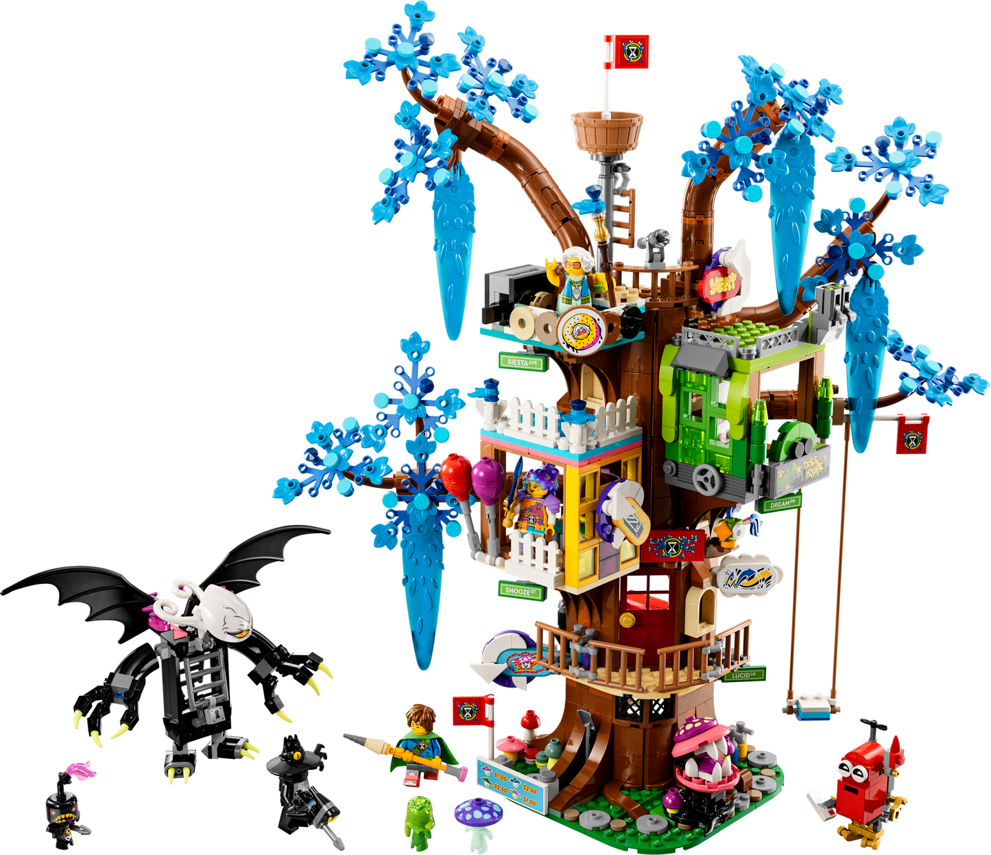 71461 Fantastical Tree House