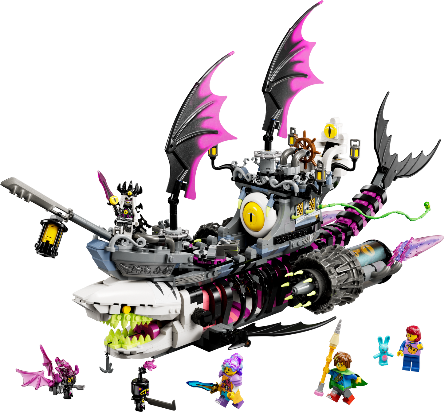 71469 Nightmare Shark Ship