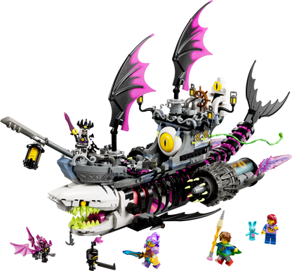 71469 Nightmare Shark Ship