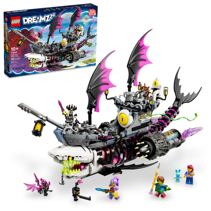 71469 Nightmare Shark Ship