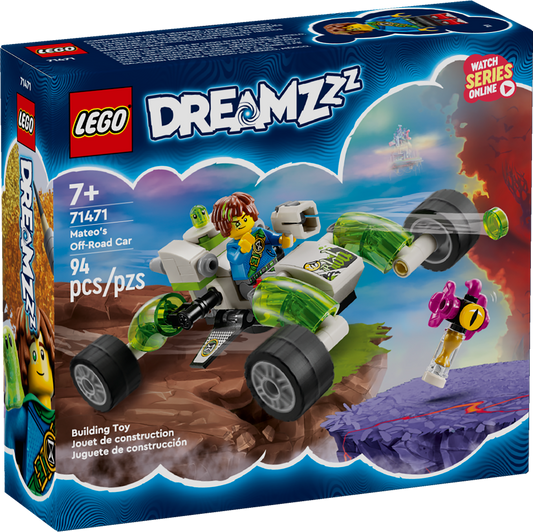 71471 Mateo's Off-Road Car